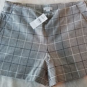 NWT Loft Pattern Shorts